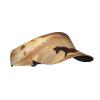 MyPiky Horse Stripes Pattern Print Adult Sunscreen Visor Cap Empty Top Baseball Cap Sun Hat Cap Sports Visor Hat for Men Women Unisex view 2