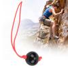 Friction Saver Ball for Tree Climbing Mountaineering Camping Supplies view 2