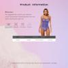 Lorilida Women See Through Backless Camisole Adjustable Spaghetti Strap Bodysuits Jumpsuits Swimsuit Black A One Size view 4