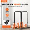 VEVOR Dip Bars, 440 lbs Capacity, Heave Duty Dip Stand Station with Adjustable Height, Fitness Workout Dip Bar Station Stabilizer Parallette Push Up Stand, Parallel Bars for Strength Training Home Gym view 2