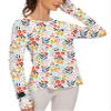 Blingfit Women's Athletic Shirts Long Sleeve SPF 50+ Sun Protection Tops Outdoor Tshirts Lightweight Hiking Shirts view 1