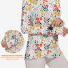 Blingfit Women's Athletic Shirts Long Sleeve SPF 50+ Sun Protection Tops Outdoor Tshirts Lightweight Hiking Shirts view 3