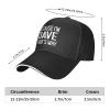 NineFit Basics Because I'm Dave That's Why Hat Funny Sandwich Baseball Cap Sports Sun Hats Adults Golf Dad Hats Black view 2