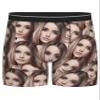 Byxhuc Personalized Underwear, Customized Long Boxers for Men, Boxers with Face on Them, Mens Birthday Anniversary view 1