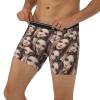 Byxhuc Personalized Underwear, Customized Long Boxers for Men, Boxers with Face on Them, Mens Birthday Anniversary view 3