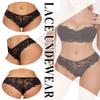Avidlove Women's Sexy Lace Bikin Panties 3 Packs V Shape Underwear with Bow Decor view 4