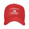 Fishing is My Retirement Plan Baseball Hat Men Women Adjustable Trendy Curved Brim Baseball Caps Red view 2