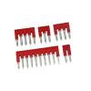 1 Piece Jumper Bridge FBS2-6 3-6 4-6 5-6 10-6 Plug-in Bridge for ST and PT Din Rail Terminal Blocks Accessories(FBS 10-6,for PT4-TWIN) view 2