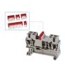 1 Piece Jumper Bridge FBS2-6 3-6 4-6 5-6 10-6 Plug-in Bridge for ST and PT Din Rail Terminal Blocks Accessories(FBS 10-6,for PT4-TWIN) view 3
