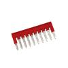 1 Piece Jumper Bridge FBS2-6 3-6 4-6 5-6 10-6 Plug-in Bridge for ST and PT Din Rail Terminal Blocks Accessories(FBS 10-6,for PT4-TWIN) view 4