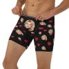 Byxhuc Personalized Underwear for Men, Customized Boxers with Heart, Boxer Personalizados Para Hombre, Birthday Gifts, for Him view 3