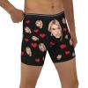 Byxhuc Personalized Underwear for Men, Customized Boxers with Heart, Boxer Personalizados Para Hombre, Birthday Gifts, for Him view 4
