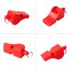 2LL4HM Whistle Premium Sports & Outdoor Non-Nuclear Sentinel Whistles - Essential for Coaches, Referees, and Lifeguards (Red-24 Packs) view 2