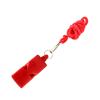 2LL4HM Whistle Premium Sports & Outdoor Non-Nuclear Sentinel Whistles - Essential for Coaches, Referees, and Lifeguards (Red-24 Packs) view 3