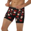 Byxhuc Customized Underwear, Custom Boxers for Men, Boxers with Kiss and Face, Gifts for Him Boyfriend on Birthday Anniversary view 2
