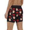 Byxhuc Customized Underwear, Custom Boxers for Men, Boxers with Kiss and Face, Gifts for Him Boyfriend on Birthday Anniversary view 4