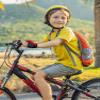 Boao 3 Pairs Kids Bike Gloves Kids Half Finger Fingerless Sports Gloves Non-Slip Gel for 7-12 Years(Vintage) view 4