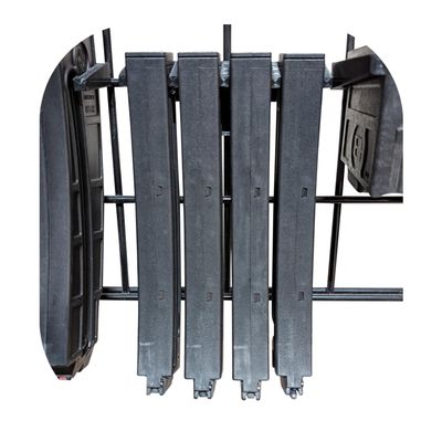 Hammy3DPrints Mount for HK MP5 22 Mags - Gridwall | Magazine Holder Storage Rack (5 Mag)