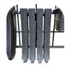 Hammy3DPrints Mount for HK MP5 22 Mags - Gridwall | Magazine Holder Storage Rack (5 Mag) view 1