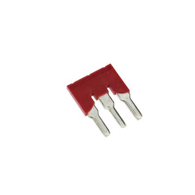 1 Piece Jumper Bridge FBS2-5 3-5 4-5 5-5 10-5 Plug-in Bridge for ST and PT DIN Rail Terminal Blocks Accessories(FBS 3-5,for PTTB2.5)