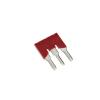1 Piece Jumper Bridge FBS2-5 3-5 4-5 5-5 10-5 Plug-in Bridge for ST and PT DIN Rail Terminal Blocks Accessories(FBS 3-5,for PTTB2.5) view 1