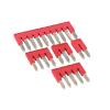 1 Piece Jumper Bridge FBS2-5 3-5 4-5 5-5 10-5 Plug-in Bridge for ST and PT DIN Rail Terminal Blocks Accessories(FBS 3-5,for PTTB2.5) view 2