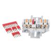 1 Piece Jumper Bridge FBS2-5 3-5 4-5 5-5 10-5 Plug-in Bridge for ST and PT DIN Rail Terminal Blocks Accessories(FBS 3-5,for PTTB2.5) view 4