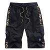 Work Shorts Men's Lightweight Big and Tall Sizes Bottoms Ripstop Cotton Cargo Workout Utility Short view 1
