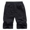 Work Shorts Men's Lightweight Big and Tall Sizes Bottoms Ripstop Cotton Cargo Workout Utility Short view 2
