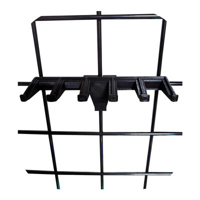 Hammy3DPrints Mount for CZ P07 / P09 / P10 Mags - Gridwall | Magazine Holder Storage Rack (4 Mag)