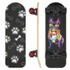 26 Inch Large Pet Skateboard for Dogs and Pets - Canadian Maple Deck, Aluminum Trucks, PU Wheels - No Assembly Required - Max Load 150 lbs for Pets with T-Tool view 1