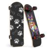 26 Inch Large Pet Skateboard for Dogs and Pets - Canadian Maple Deck, Aluminum Trucks, PU Wheels - No Assembly Required - Max Load 150 lbs for Pets with T-Tool view 3