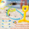 Goggles for kids Swimming 2 Pack No Leaking Anti-Fog Outer Eye Fit with Wide View UV Protection Crystal Clear Watertight Swim Goggles with nose cover Suitable for Children Youth Boys Girls Age 3 to 14 view 4