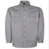 KONRECO FR Shirts for Men 6.5oz Lightweight Pearl Snaps Work Uniform CAT2 view 1
