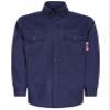 KONRECO FR Shirts for Men 6.5oz Lightweight Pearl Snaps Work Uniform CAT2 view 1