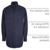 KONRECO FR Shirts for Men 6.5oz Lightweight Pearl Snaps Work Uniform CAT2 view 4