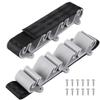 RunNico 2 pack Boating Vertical Fishing Rod Holders,Fishing Rod Holder,Boating Vertical Fishing Rod Rack for Storage,Fishing Pole Strap for Boat Deck view 1
