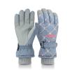 ANJMEICH Ski Gloves,Fleece Warm,Touch Screen Phone Ski Cycling Outdoor Gloves (Blue) view 1