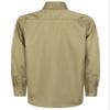 KONRECO FR Shirts for Men 6.5oz Lightweight Pearl Snaps Work Uniform CAT2 view 4