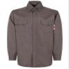 KONRECO FR Shirts for Men 6.5oz Lightweight Pearl Snaps Work Uniform CAT2 view 1