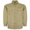 KONRECO FR Shirts for Men 6.5oz Lightweight Pearl Snaps Work Uniform CAT2 view 1