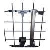 Hammy3DPrints Mount for FN P90 / PS90 Mags - Gridwall | Magazine Holder Storage Rack (2 Mag) view 1