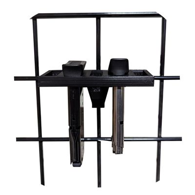 Hammy3DPrints Mount for Sig P239 and P938 Mags - Gridwall | Magazine Holder Storage Rack (2 Mag)