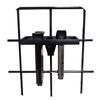 Hammy3DPrints Mount for Sig P239 and P938 Mags - Gridwall | Magazine Holder Storage Rack (2 Mag) view 1