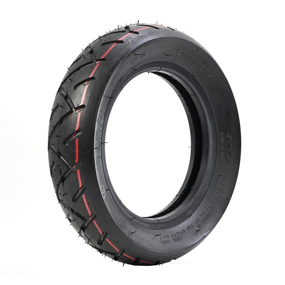 Universal 10 inch 10x2.5 pneumatic Inner Outer tire for ZERO 10X Kaabo Mantis Dualtron Speedway 3 Electric Scooter 10 * 2.5 Tyre Replacement Parts (outer tyre(10 * 2.5))
