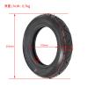 Universal 10 inch 10x2.5 pneumatic Inner Outer tire for ZERO 10X Kaabo Mantis Dualtron Speedway 3 Electric Scooter 10 * 2.5 Tyre Replacement Parts (outer tyre(10 * 2.5)) view 2