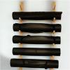 Yoga Mat Holder Wall Mount, Foam Roller Storage Organizer, Wood Shelf - 6/9 Layers, Wall Mount Exercise Mats Storage Rack for Gym Studio Office Home view 1