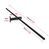Commercial Yoga Mat Organizer Holder, Gym/Yoga Studios/Garage Collect Rack for Exercise Mats, Wall Mounted Storage Shelf, Easy to Install view 2