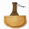 Internet with cords, medium size, wood handles, leather case, rubber net view 2