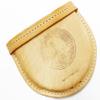Internet with cords, medium size, wood handles, leather case, rubber net view 3